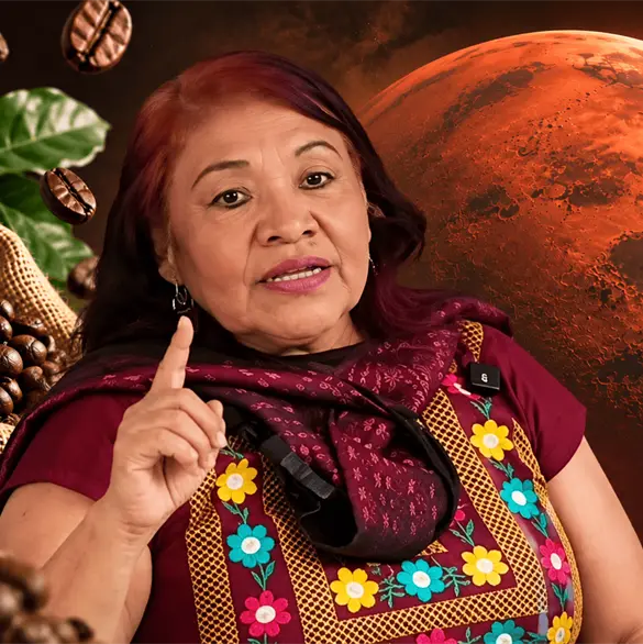 Diputada de Morena propone enviar caf&eacute; veracruzano a Marte para alcanzar la soberan&iacute;a espacial