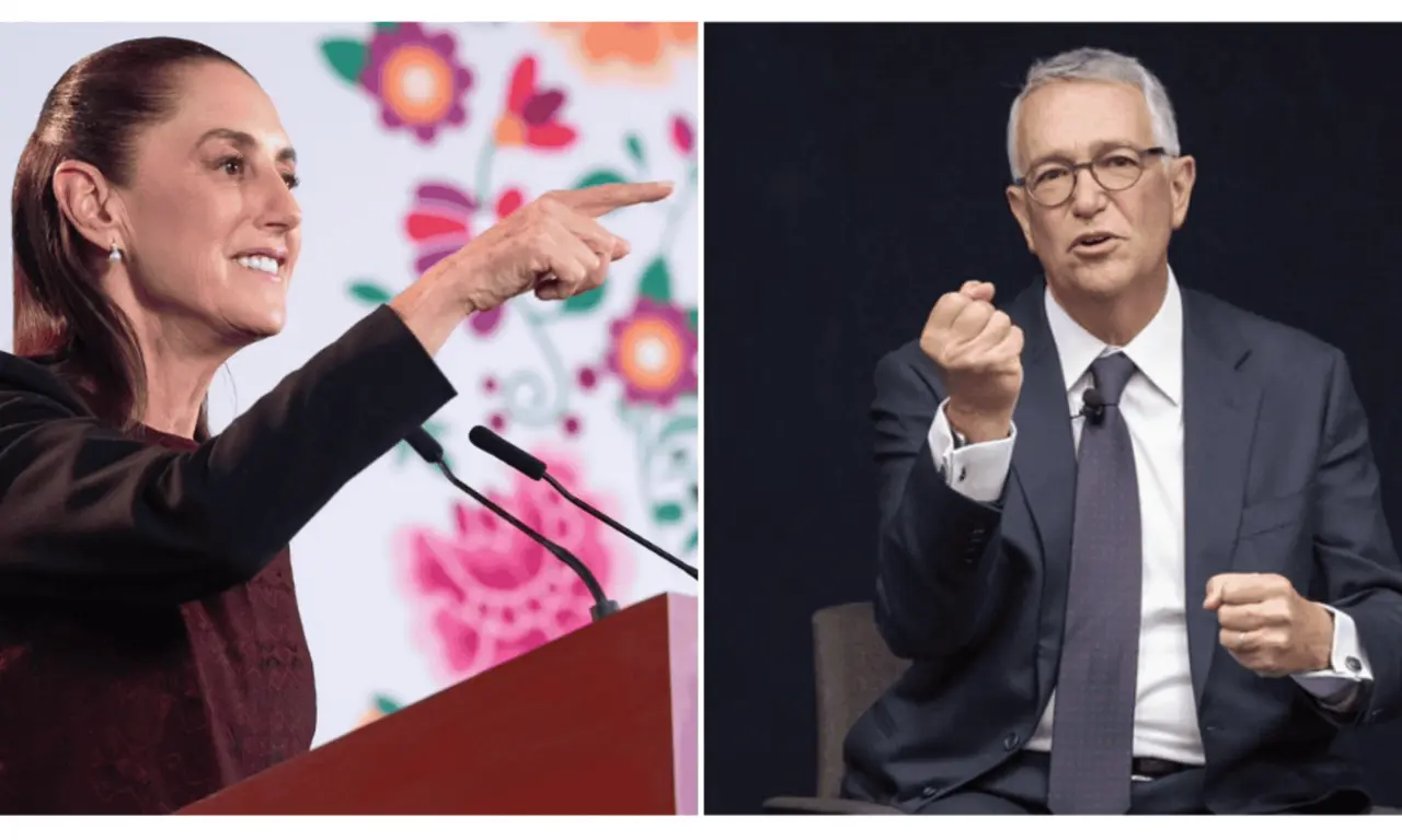  Sheinbaum revela qué Salinas Pliego está “un poco enojado” por pagar su deuda al SAT 