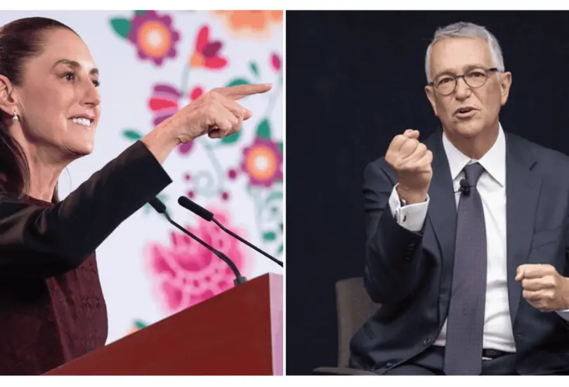 Sheinbaum revela qu&eacute; Salinas Pliego est&aacute; "un poco enojado" por pagar su deuda al SAT