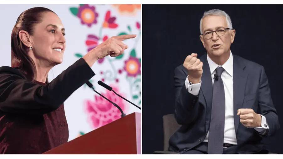 Sheinbaum revela qu&eacute; Salinas Pliego est&aacute; "un poco enojado" por pagar su deuda al SAT