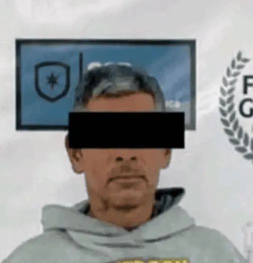 Después de la agresión, José Alfredo "N" habría intentado escapar, pero fue detenido por elementos de seguridad. FGR.
