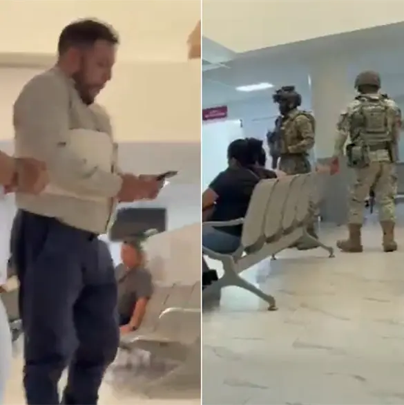 “¿Pues qué hizo, a quién mató?”: despliegan fuerte operativo para detener a enfermera dentro de hospital de Tabasco “¿Pues qué hizo, a quién mató?”: despliegan fuerte operativo para detener a enfermera dentro de hospital de Tabasco