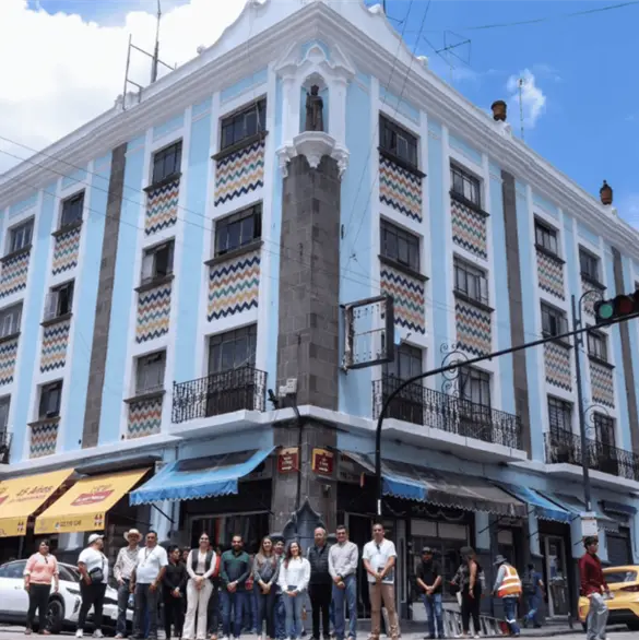 Así recuperan el patrimonio del Centro Histórico de Puebla Así recuperan el patrimonio del Centro Histórico de Puebla