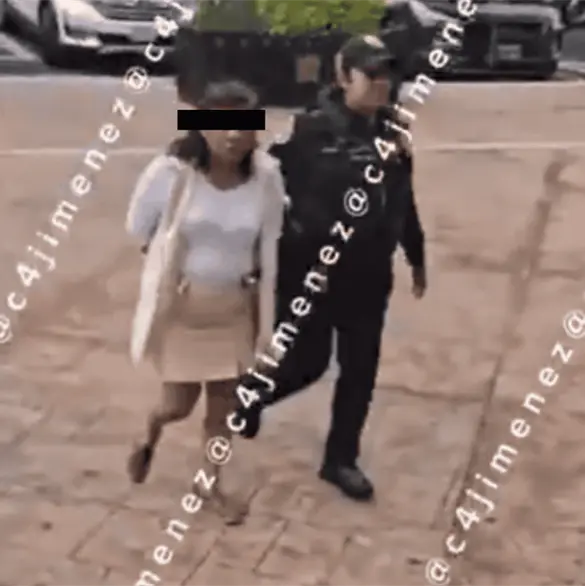 Cuidadora golpeaba a abuelita de 96 años que no podía hablar; vecinos lograron rescatarla Cuidadora golpeaba a abuelita de 96 años que no podía hablar; vecinos lograron rescatarla