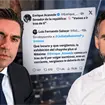 "Me falt&oacute; mesura": Luis Fernando Salazar se disculpa con Enrique Acevedo tras pol&eacute;mico mensaje