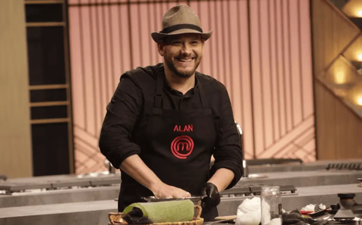 Una de las últimas apariciones de Alan Ibarra fue en el reality show de Master Chef Especial