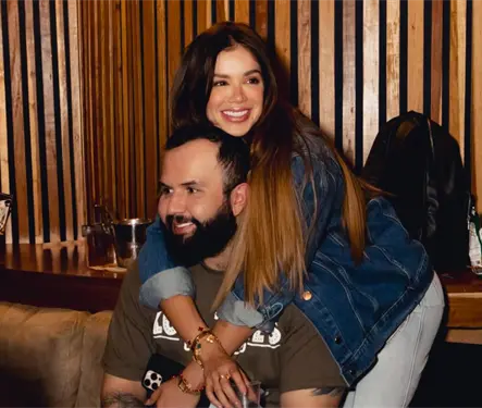 &iquest;Qui&eacute;n es Meylin Z&uacute;&ntilde;iga, esposa de Car&iacute;n Le&oacute;n que explot&oacute; contra sus fans tras cancelar un concierto?