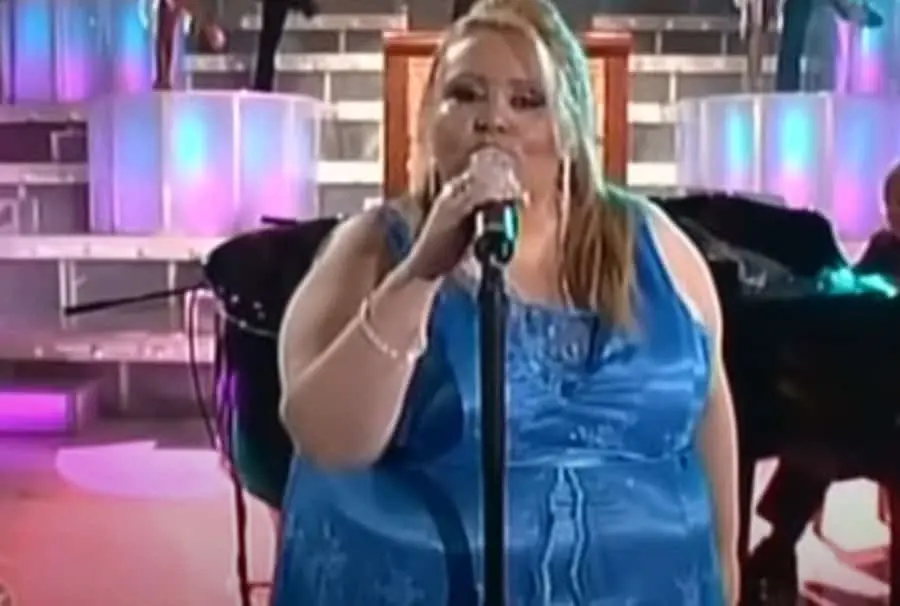 Este es el antes y después de Sheyla Tadeo Este es el antes y después de Sheyla Tadeo