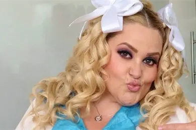 Así luce Sheyla Tadeo tras perder 58 kilos Así luce Sheyla Tadeo tras perder 58 kilos