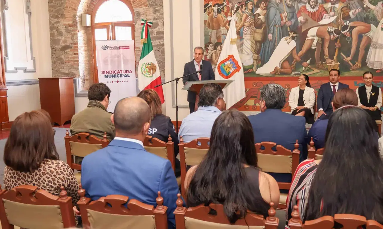  Puebla presenta diagnóstico sobre faltas administrativas y conductas antisociales. 
