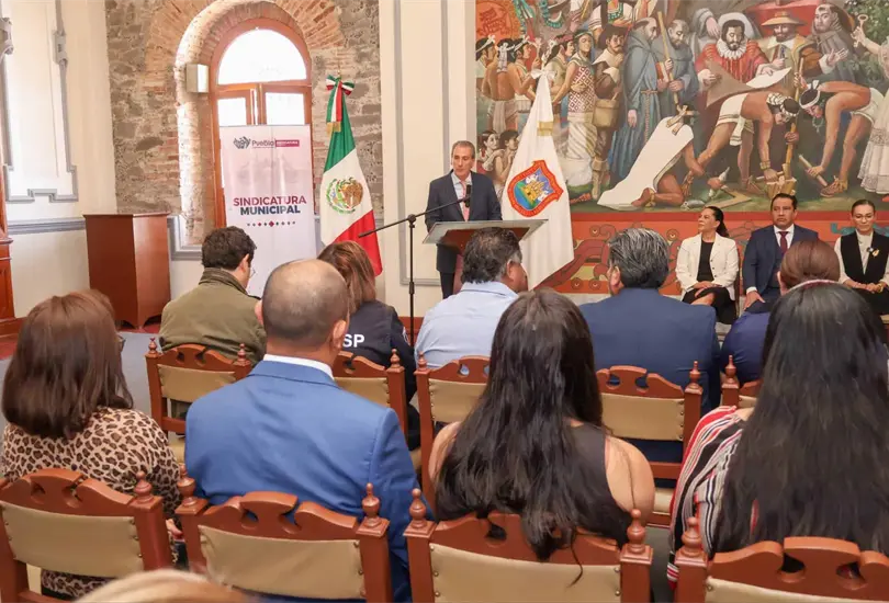 Puebla presenta diagnóstico sobre faltas administrativas y conductas antisociales.