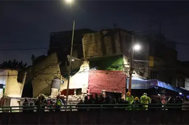 Explosión en taquería de Álvaro Obregón: autoridades revelan posible causa Explosión en taquería de Álvaro Obregón: autoridades revelan posible causa