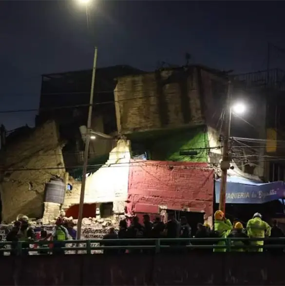 Explosión en taquería de Álvaro Obregón: autoridades revelan posible causa Explosión en taquería de Álvaro Obregón: autoridades revelan posible causa