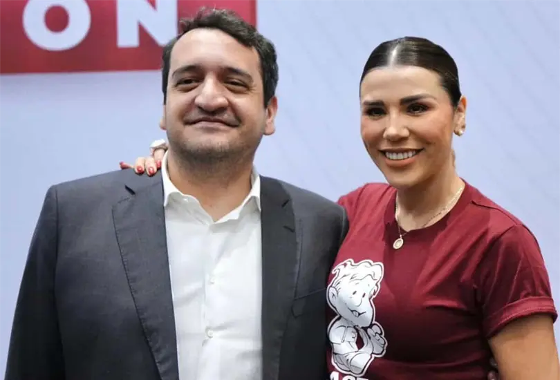Am&iacute;lcar Ol&aacute;n, amigo cercano de Andy L&oacute;pez Beltr&aacute;n, es se&ntilde;alado en nuevos audios por presuntamente haber entregado dinero a Marina del Pilar para su campa&ntilde;a de 2021.
