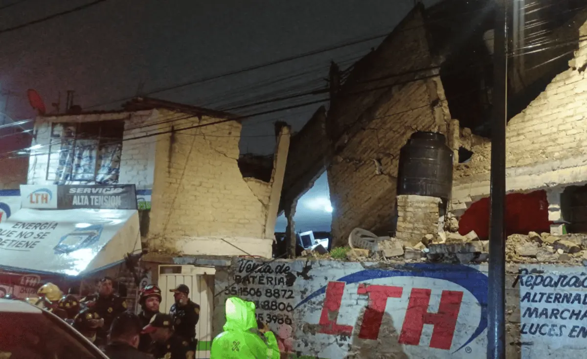 Dos inmuebles serán demolidos. Especial