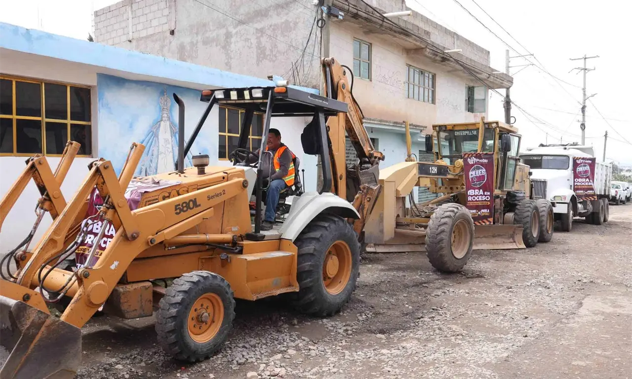  ¿Qué harán en la calle Talamsa de Puebla? Estas son las obras y comunidades beneficiadas. 