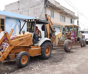 Rehabilitan la calle Talamsa en Puebla: &iquest;qu&eacute; trabajos contempla la obra en San Pablo Xochimehuacan?