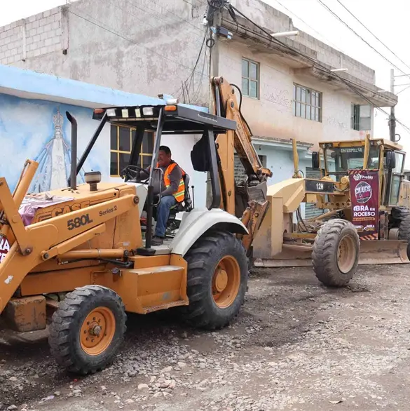 Rehabilitan la calle Talamsa en Puebla: ¿qué trabajos contempla la obra en San Pablo Xochimehuacan? Rehabilitan la calle Talamsa en Puebla: ¿qué trabajos contempla la obra en San Pablo Xochimehuacan?