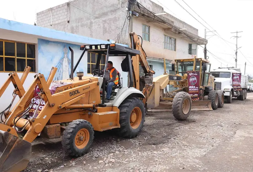 ¿Qué harán en la calle Talamsa de Puebla? Estas son las obras y comunidades beneficiadas.