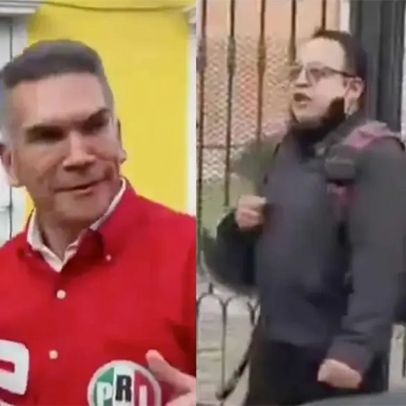 Confrontan a "Alito" Moreno durante visita a Tlaxcala; "eres una verg&uuml;enza para la pol&iacute;tica de M&eacute;xico"