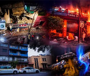 Narvarte, La Cabrera y &Aacute;lvaro Obreg&oacute;n: explosiones de gas, un riesgo latente en la Ciudad de M&eacute;xico