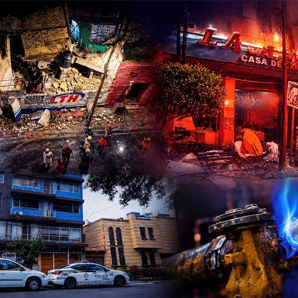Narvarte, La Cabrera y Álvaro Obregón: explosiones de gas, un riesgo latente en la Ciudad de México Narvarte, La Cabrera y Álvaro Obregón: explosiones de gas, un riesgo latente en la Ciudad de México