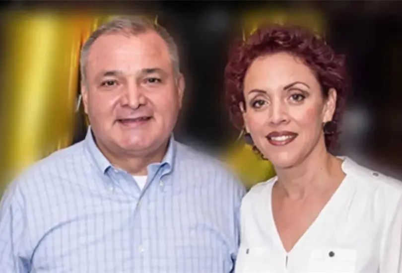 ¿Quién es Linda Cristina Pereyra, esposa de García Luna? ¿Quién es Linda Cristina Pereyra, esposa de García Luna?