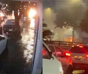 Taquer&iacute;a La Bajadita: c&aacute;mara capta el momento exacto de la explosi&oacute;n en &Aacute;lvaro Obreg&oacute;n
