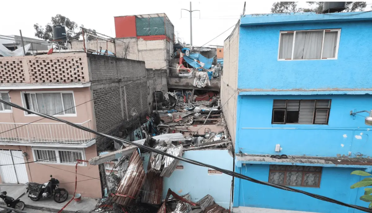 Tras la explosión, las familias afectadas recibirán un apoyo económico. Especial