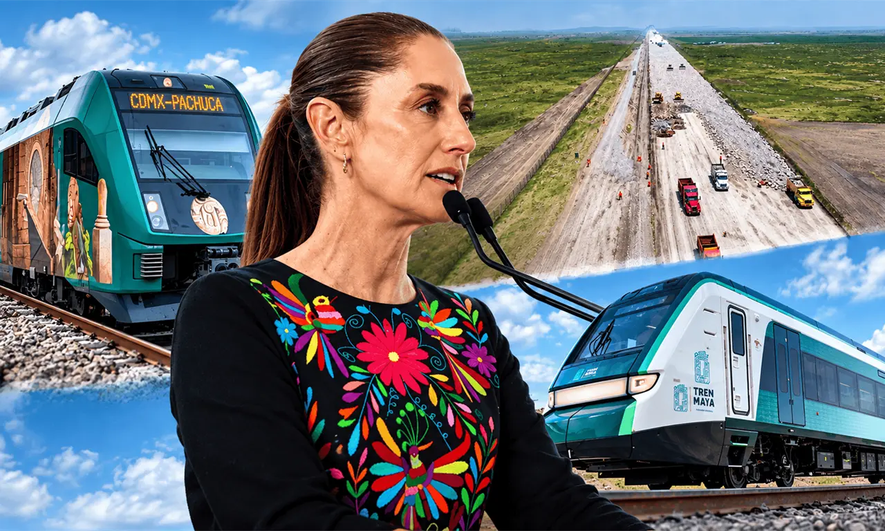  El Tren México-Pachuca registra un avance de 37.06%, pero su llegada también plantea retos por la falta de agua, el crecimiento urbano y el aumento del valor de la tierra. 