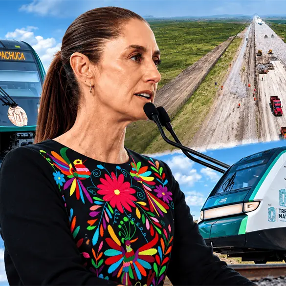 A marcha forzada: el Tren México-Pachuca entre la promesa y los riesgos A marcha forzada: el Tren México-Pachuca entre la promesa y los riesgos