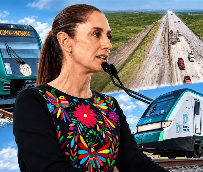 A marcha forzada: el Tren México-Pachuca entre la promesa y los riesgos A marcha forzada: el Tren México-Pachuca entre la promesa y los riesgos
