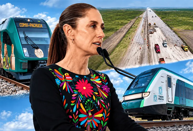 El Tren México-Pachuca registra un avance de 37.06%, pero su llegada también plantea retos por la falta de agua, el crecimiento urbano y el aumento del valor de la tierra. El Tren México-Pachuca registra un avance de 37.06%, pero su llegada también plantea retos por la falta de agua, el crecimiento urbano y el aumento del valor de la tierra.