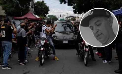 Así fue el último adiós de Carlos Alberto, víctima de la explosión en Álvaro Obregón Así fue el último adiós de Carlos Alberto, víctima de la explosión en Álvaro Obregón