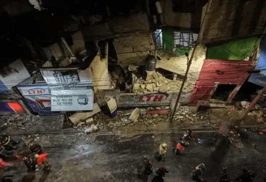 La emergencia también afectó a 15 familias, cuyos hogares resultaron dañados. RRSS.