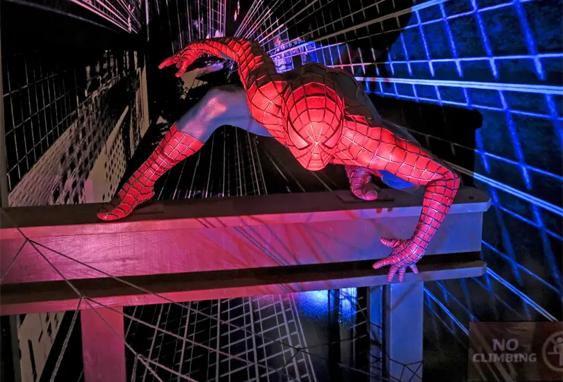 El hombre ara&ntilde;a estaban enfocado en el p&uacute;blico infantil.