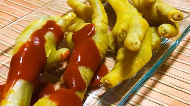 Patitas de pollo<br> Patitas de pollo<br>
