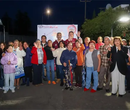 Modernizaci&oacute;n del alumbrado p&uacute;blico en Puebla: as&iacute; queda la cobertura de luminarias en la colonia Alseseca