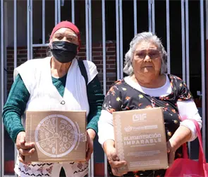 Apoyos alimentarios en La Margarita: ¿Qué productos contienen las despensas? Apoyos alimentarios en La Margarita: ¿Qué productos contienen las despensas?