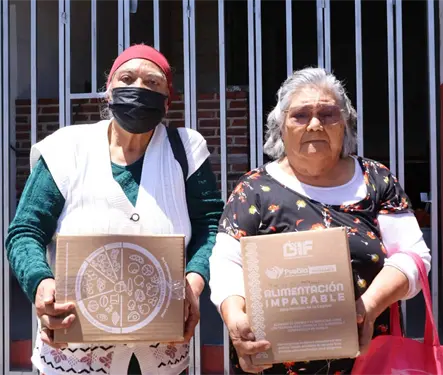 Apoyos alimentarios en La Margarita: &iquest;Qu&eacute; productos contienen las despensas?
