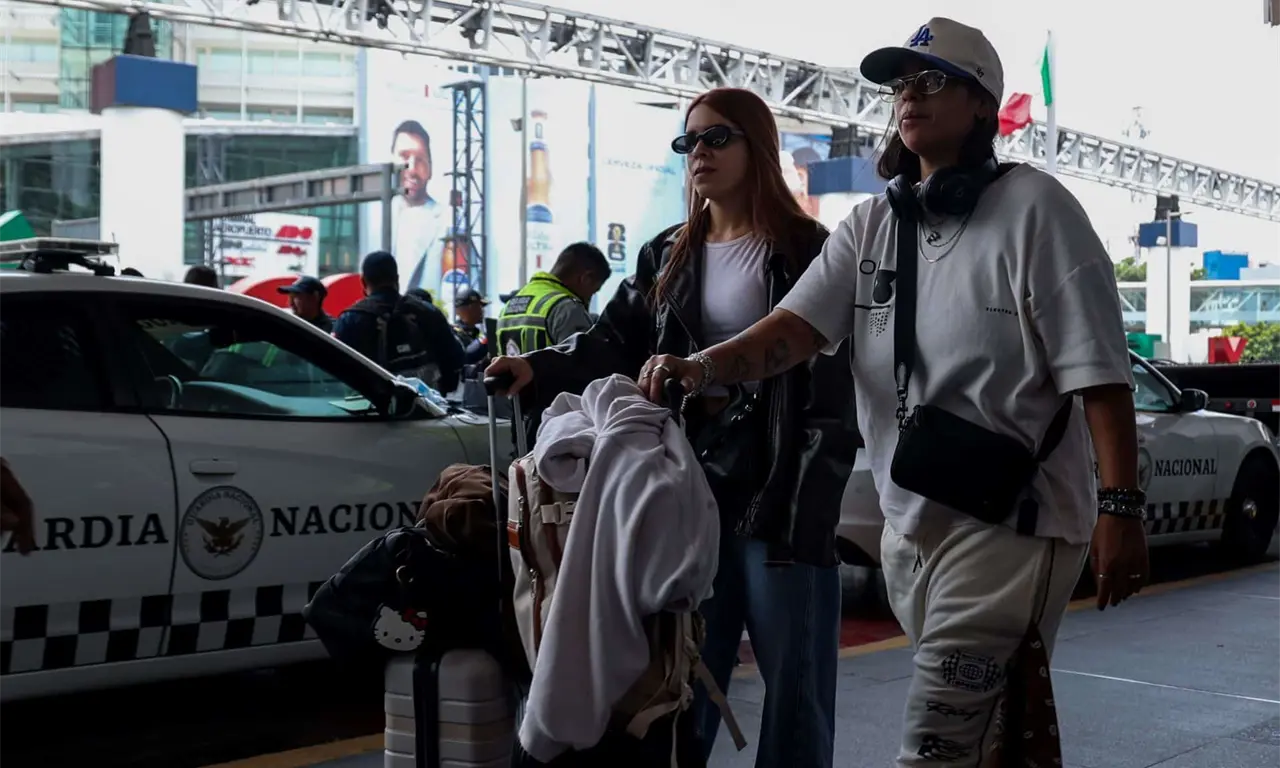  El cierre temporal contempla todo tipo de vuelos, por lo que no se limita a determinadas aerolíneas o rutas. 