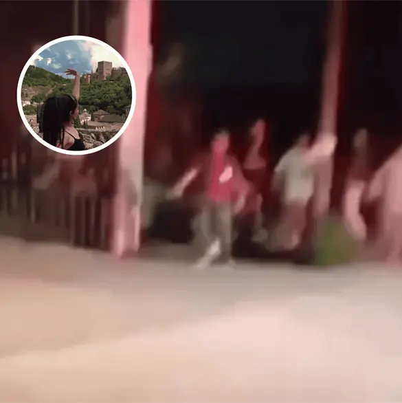 “Ya no lo pudimos alcanzar”: vecino revela ruta de escape del agresor de Claudia Tacoronte “Ya no lo pudimos alcanzar”: vecino revela ruta de escape del agresor de Claudia Tacoronte