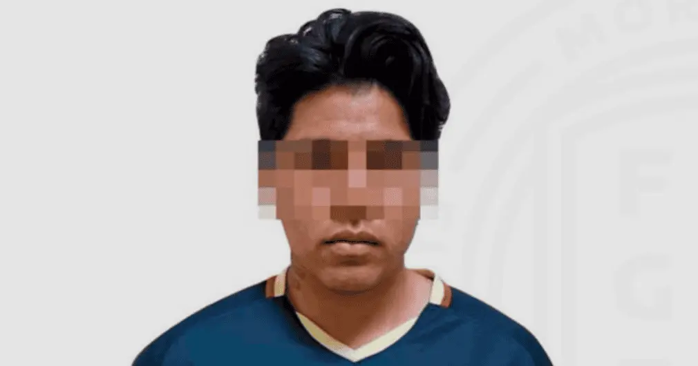 Su exnovio, identificado como Jared Alejandro Especial