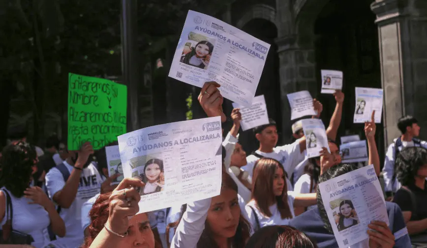 Kimberly fue vista por última vez el 20 de febrero cuando se dirigía a sus clases en el Campus Chamilpa, en Cuernavaca Especial