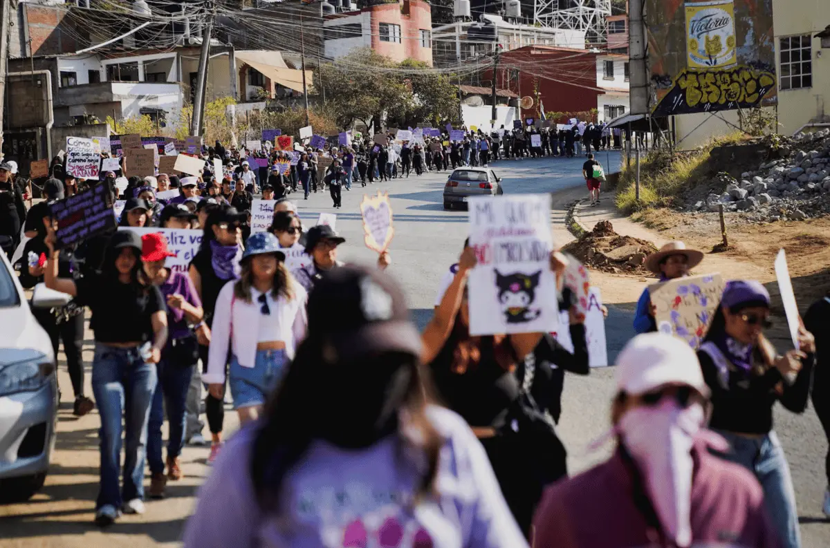 Protesta de estudiantes de la Universidad de Morelos. Especial