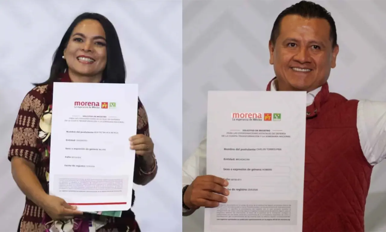  Beatriz Mojica y Carlos Torres Piña serán los perfiles de Morena rumbo a 2027; conoce quiénes son y cuál ha sido su trayectoria política. 