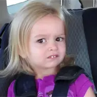 Así luce Chloe Clem a 13 años de su meme viral Así luce Chloe Clem a 13 años de su meme viral