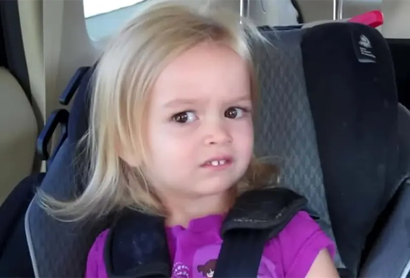 Chloe Clem se hizo famosa en internet cuando apenas ten&iacute;a dos a&ntilde;os, gracias a sus peculiares gestos que quedaron registrados en un video familiar publicado en YouTube.