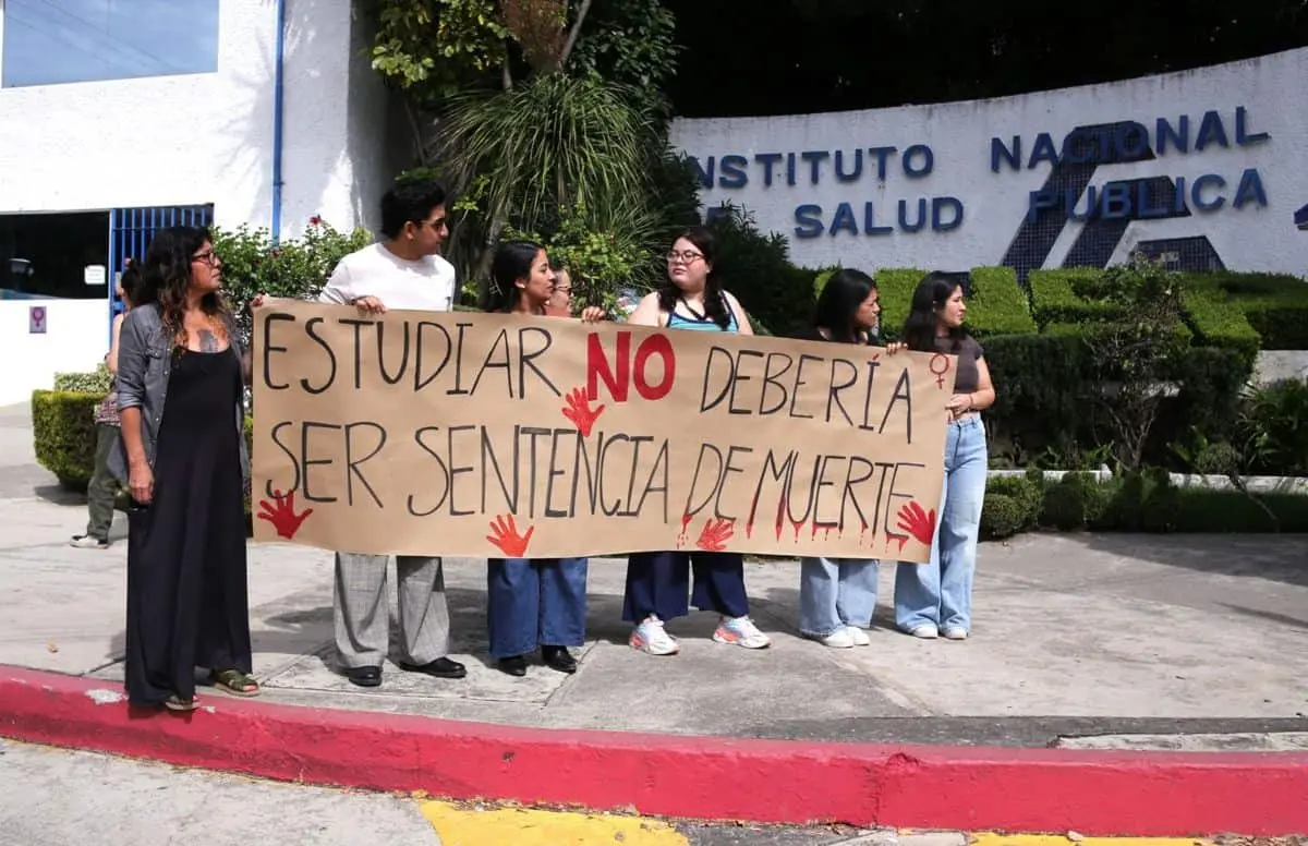 Despiden a Claudia Tacoronte Cuartoscuro