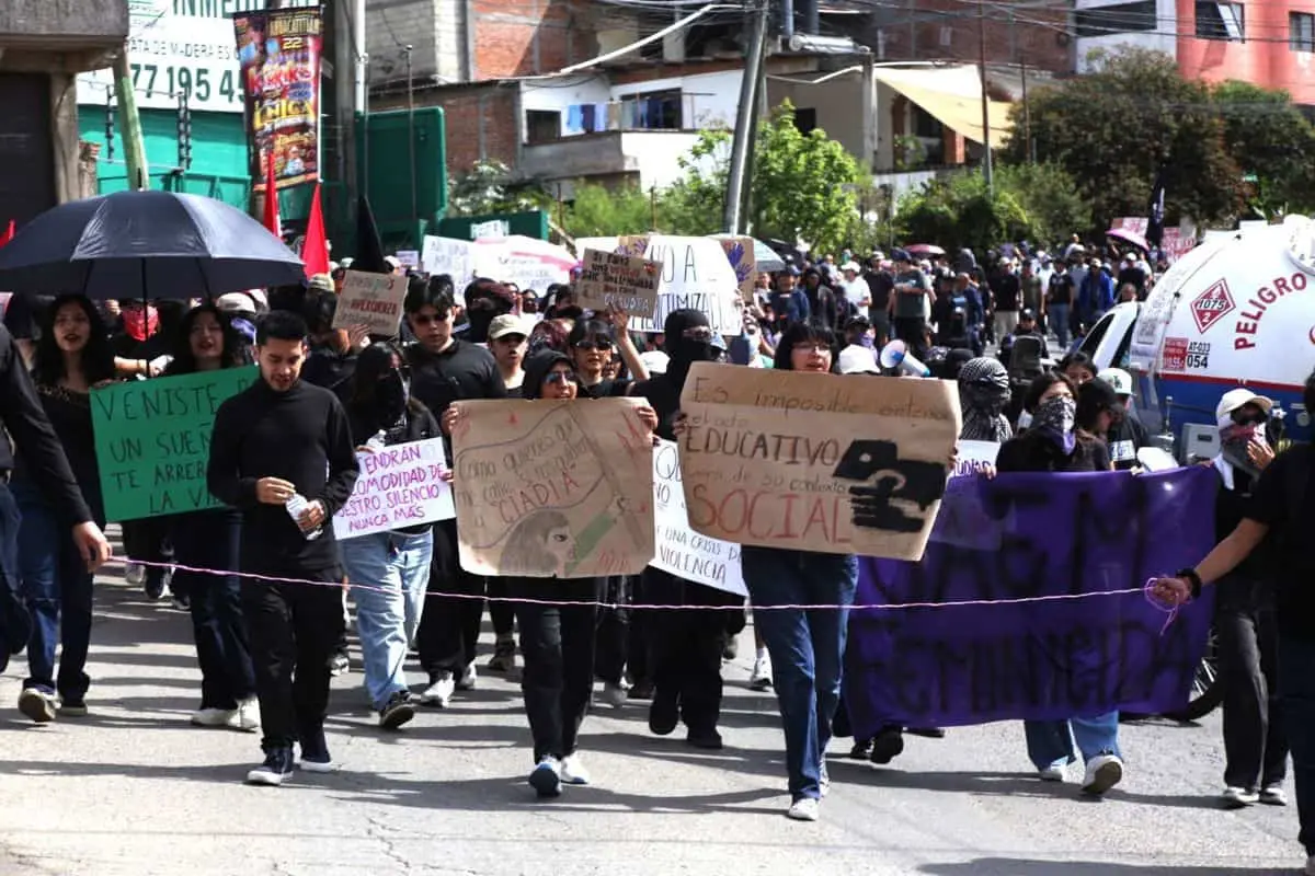 Feministas de la UAEM piden que su caso no sea olvidado Cuartoscuro